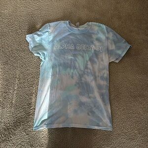 alpha delta pi sorority tshirt